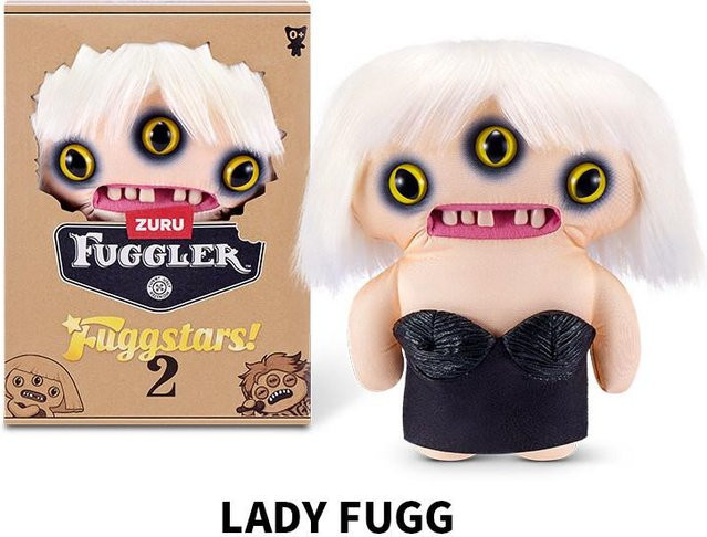 Fuggler Fuggsters Plüschtier, ab 14 Jahren - Bild 1