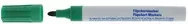 Soennecken Flipchartmarker für Whiteboards in Grün und Weiß mit Bullet-Spitze - Bild 1