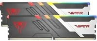 Patriot DDR5-6400 Dual-Kit Arbeitsspeicher 64 GB (2x 32 GB) in Schwarz und Multicolour - Bild 1