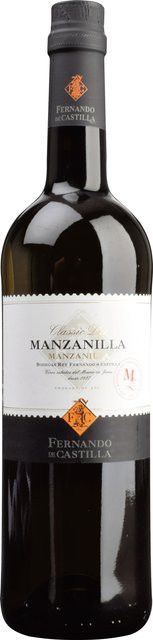 Bodegas Rey Fernando de Castilla Sherry Manzanilla Classic Dry, Spanien, 0,75 l - Bild 1