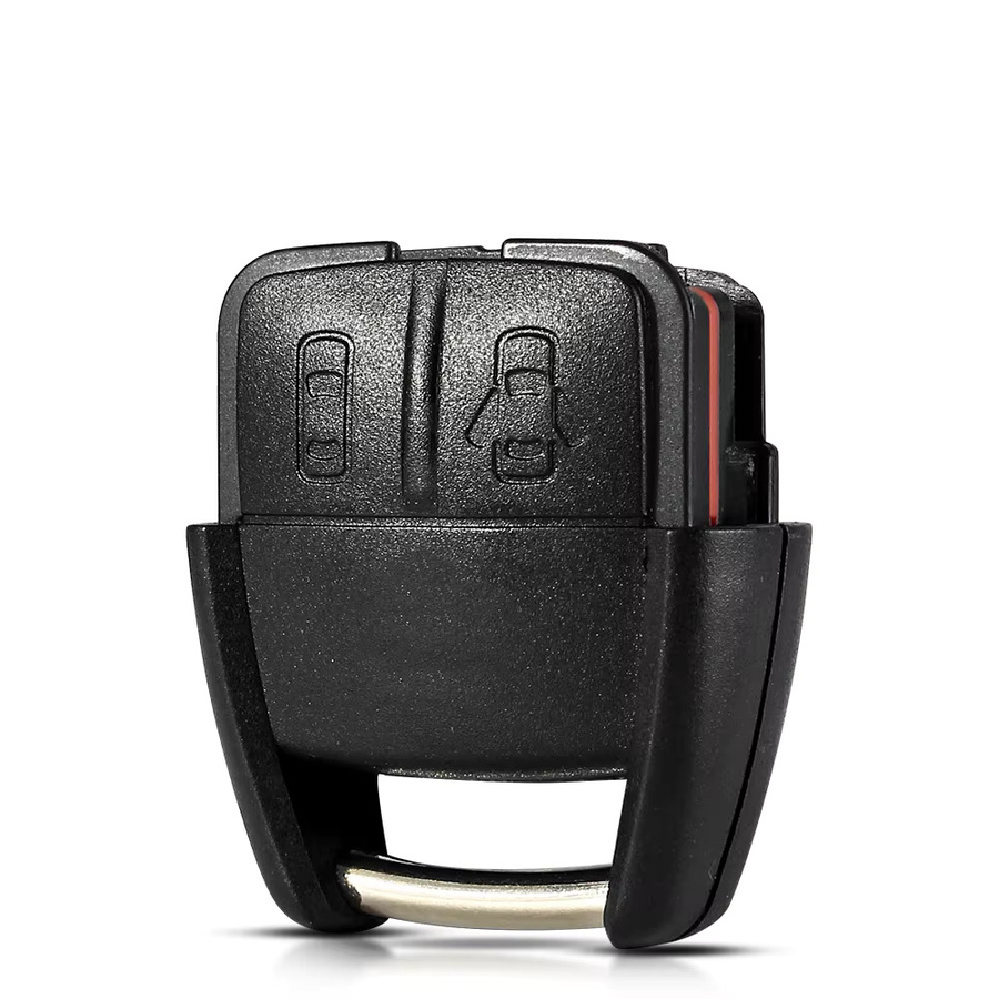 KEYYOU Schlüsselhülle für Opel und Vauxhall in Schwarz für Astra, Zafira, Omega und Vectra - Bild 2