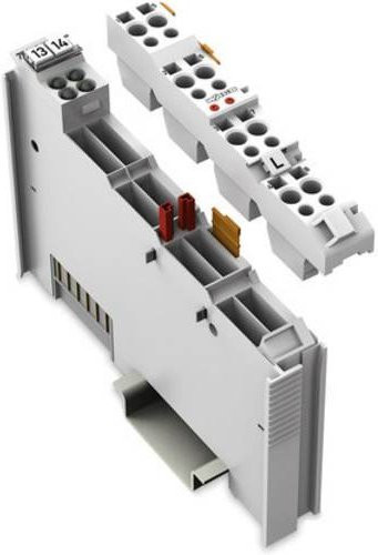 WAGO SPS-Platzhaltermodul 753-1629/000-001 in Grau - Bild 1