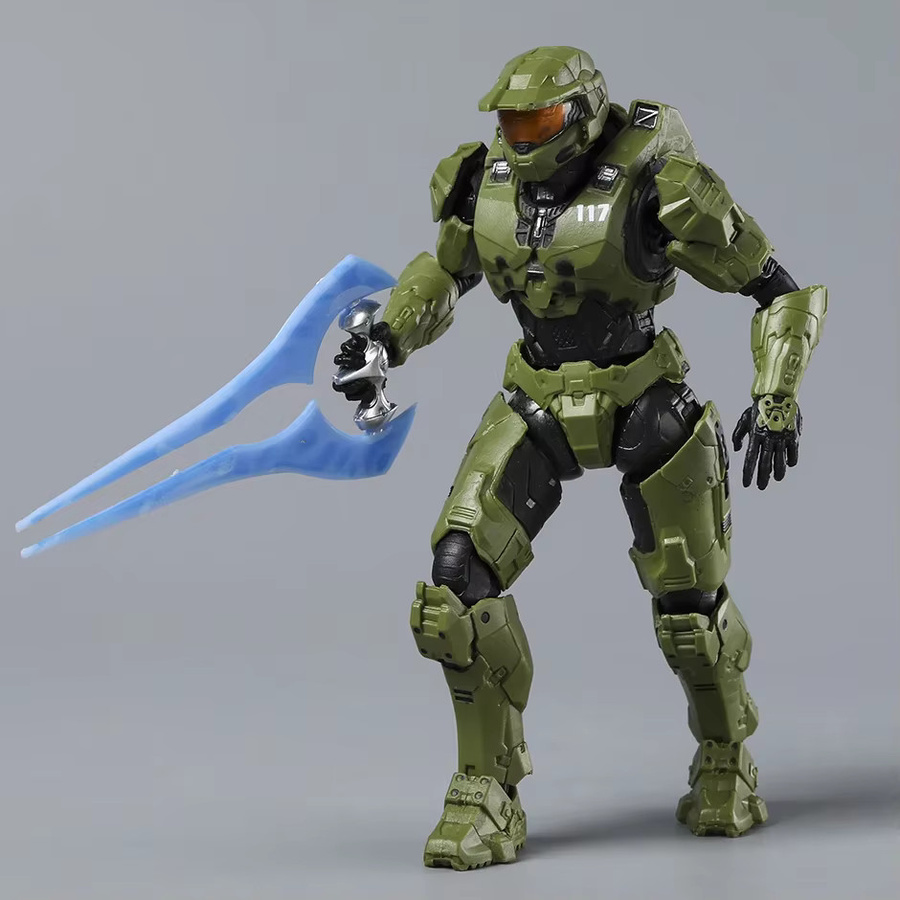 Bandai Halo Infinite Master Chief Mjolnir MK VI (GEN 3), Actionfigur, Maßstab 1:12 - Bild 2
