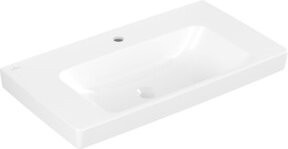 Villeroy & Boch Waschtisch Architectura aus Keramik, weiß, B/T: 80 x 44,5 cm - Bild 1