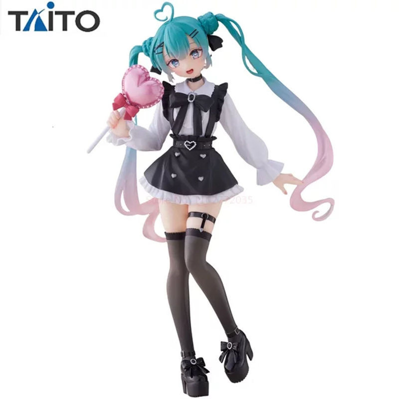 Taito Hatsune Miku Anime Figur mehrfarbig aus Kunststoff - Bild 1
