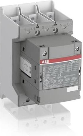 ABB Schütz AF116-30-00B-14 in Grau mit 3 Schließern und 55kW - Bild 1