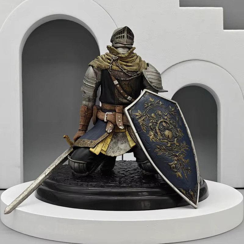 Bandai Dark Souls Artorias The Abysswalker Elite Knight Sammlerfigur, Kunststoff - Bild 3