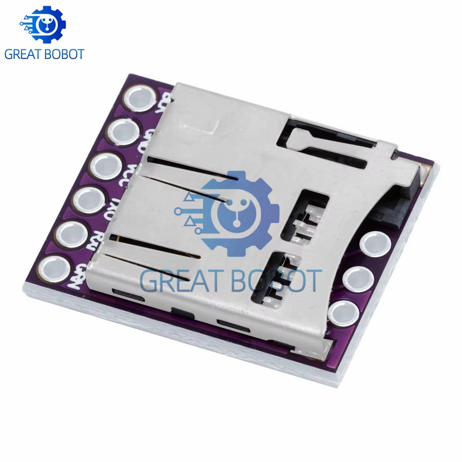 Serieller Openlog-Datenlogger von baishundianzi: Micro-SD-Modul für Arduino-Projekte mit Unterstützung für Naze32, F3 Blackbox und ATmega328 - Bild 3