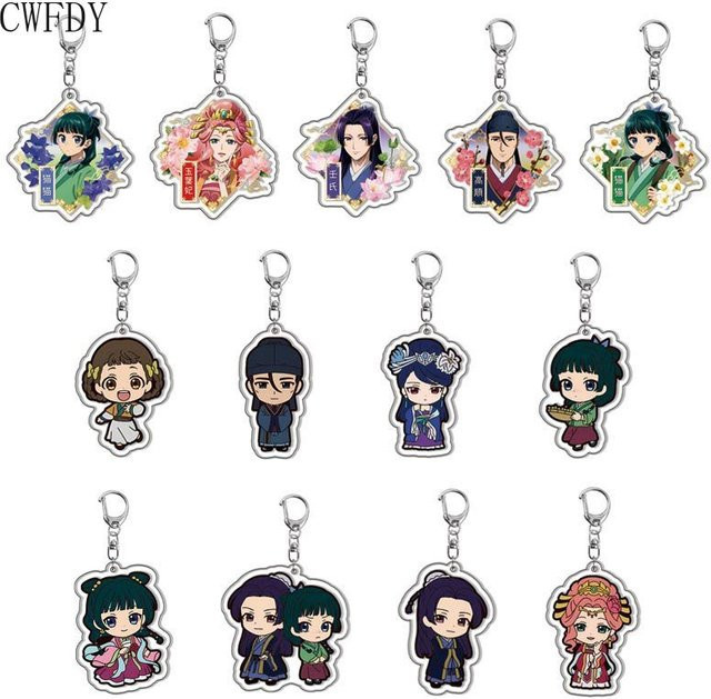 CWFDY Schlüsselanhänger Anime The Apothecary Diaries, Unisex - Bild 1