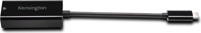 Kensington CA1100E Netzwerkadapter USB-C auf Gigabit Ethernet LAN in Schwarz - Bild 2