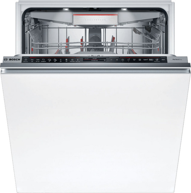 Bosch SMD8TCX04E Geschirrspüler vollintegriert mit App-Control in Weiß - Bild 1