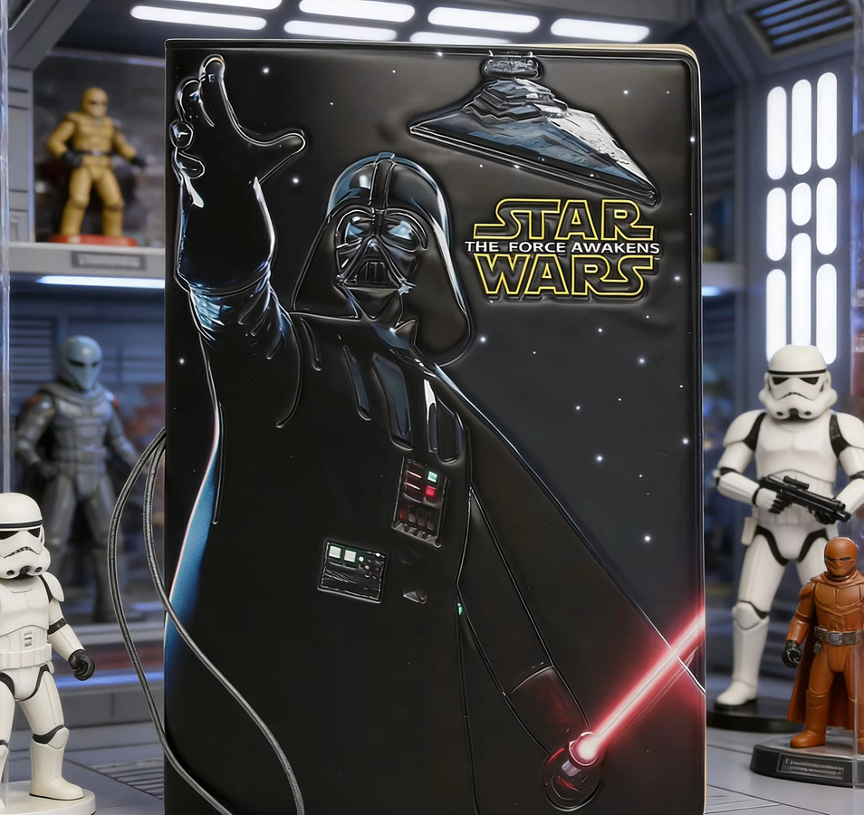 Star Wars 3D Reisepass-Schutzhülle für Erwachsene - Bild 5