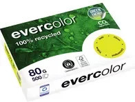 Clairefontaine Evercolor Kopierpapier DIN A4, 80 g/m², gelb oder grün, 500 Blatt - Bild 2
