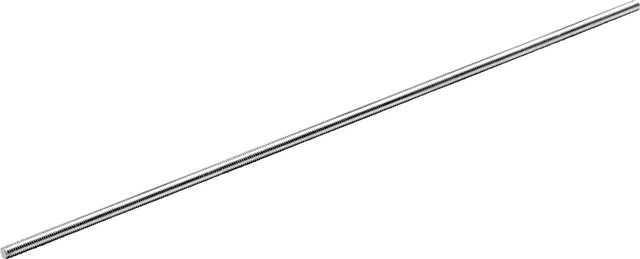 LUX-TOOLS Gewindestange M6 x 1000 mm aus Stahl, verzinkt, silber - Bild 1