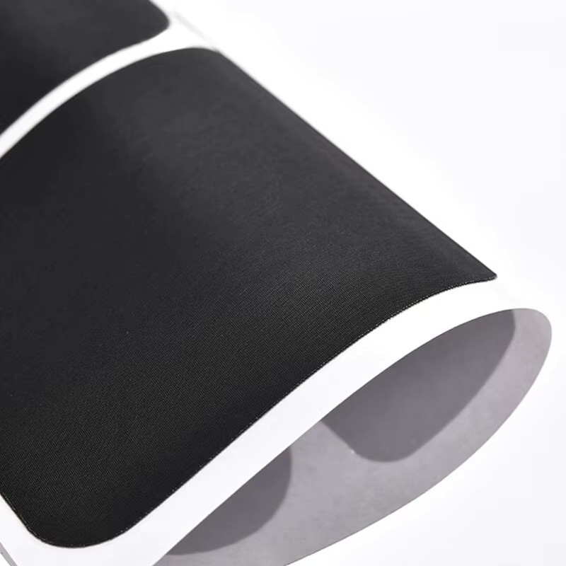Selbstklebende Nylon Reparatur Patches in Schwarz für wasserdichte Kleidung - Bild 4