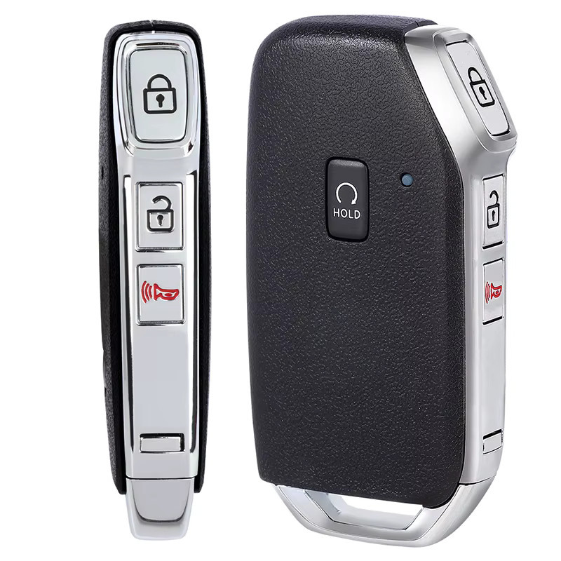 KEYECU Smart Remote Key Fob für Kia Stinger 2017-2023, 433 MHz ID47 Chip, Schwarz - Bild 4