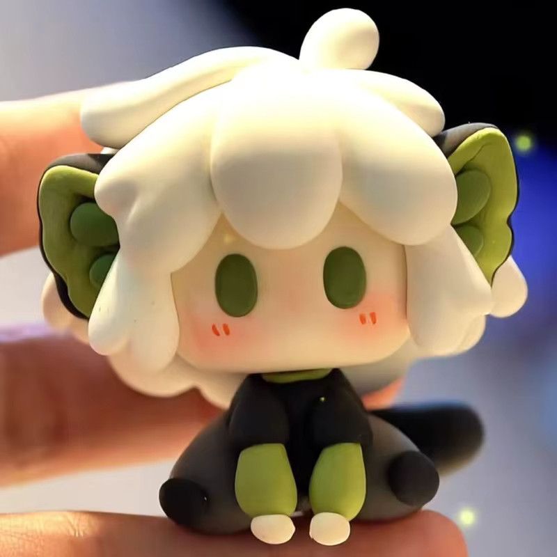 Bandai Die Legende von Hei Vinyl-Spielfigur als Kawaii Desktop-Ornament - Bild 2