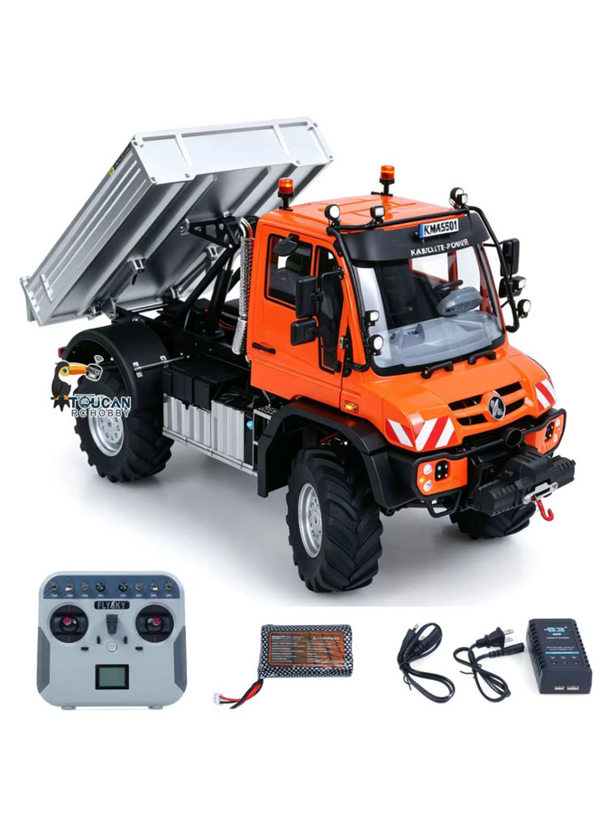 KABOLITE K5501 RC Crawler ATV, ferngesteuertes Offroad-Auto, 1:14, ab 14 Jahren - Bild 3