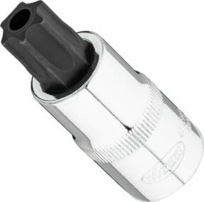 Vigour Schraubendreher-Einsatz V7055-T60H, TH Profil, 1/2 Zoll (12,5 mm) Vierkant, Silber - Bild 1
