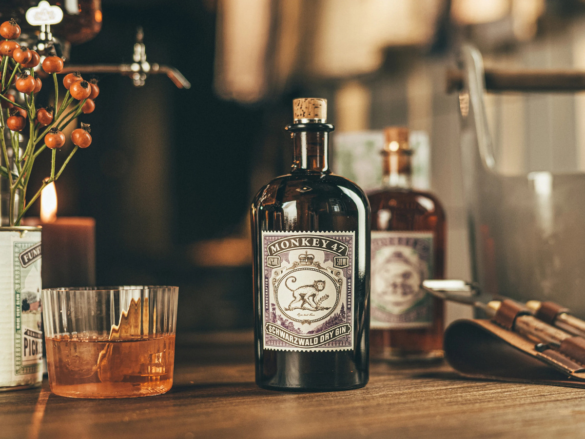 Monkey 47 Schwarzwald Dry Gin 0,5 l - Bild 4