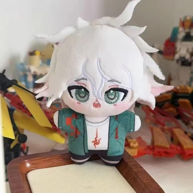 Yiran Health & Beauty Danganronpa Hinata Komaeda Naegi Plüschtier, 10cm, ab 14 Jahren - Bild 1
