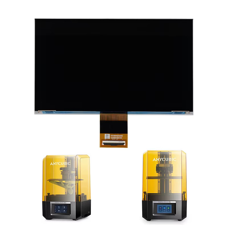 Anycubic LCD-Bildschirm-Ersatzteil für Photon Mono M5 und M5S, 10,1 Zoll, 12K Monochrom, Schwarz - Bild 4