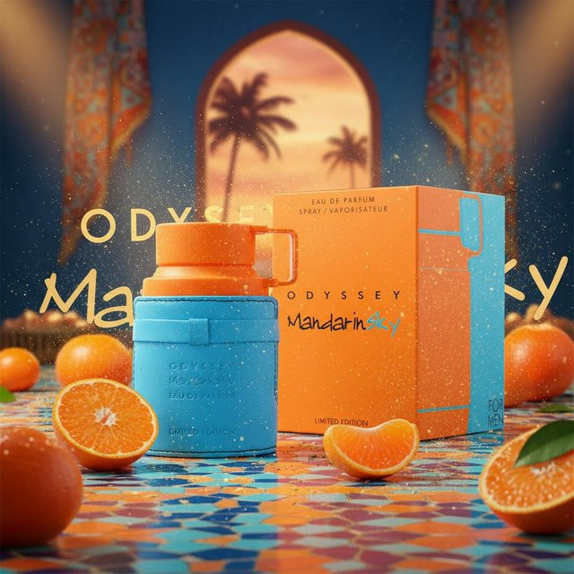 Roxelis Parfümspray Citrus & Oriental Spice, 100 ml, Unisex - Bild 1