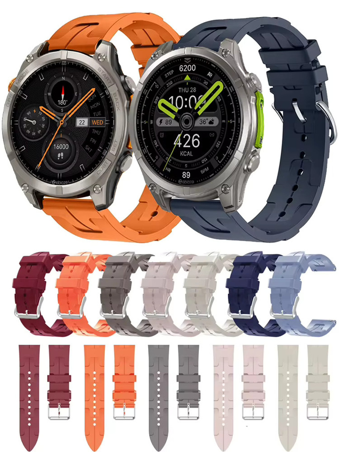 Zeblaze Uhrenarmband Silikon, Unisex - Bild 4