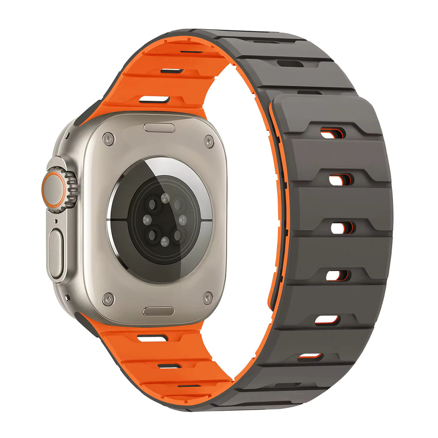 EIMO Uhrenarmband Silikon, Weiß, Unisex - Bild 3
