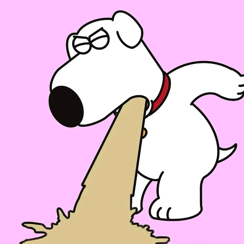 Youtooz Family Guy Puking Brian Stewie Griffin, Action Figur, Einzelfigur - Bild 3