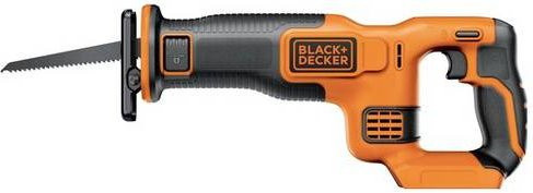 Black+Decker Akku-Säbelsäge BDCR18N-XJ, 18V, Orange/Schwarz - Bild 1