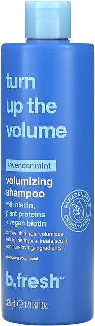 B.Fresh Volumenaufbauendes Shampoo, 355 ml, Feines Haar - Bild 1