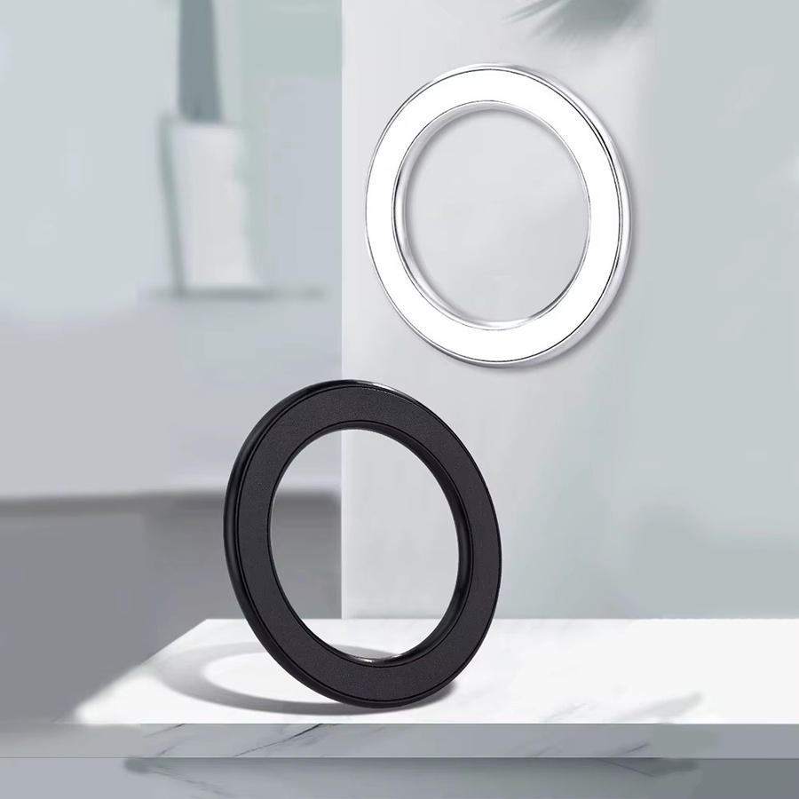 Magnetische Fingerschließe in Rot mit 360 Grad Drehung und starker Saugkraft als Wandaufkleber - Bild 2