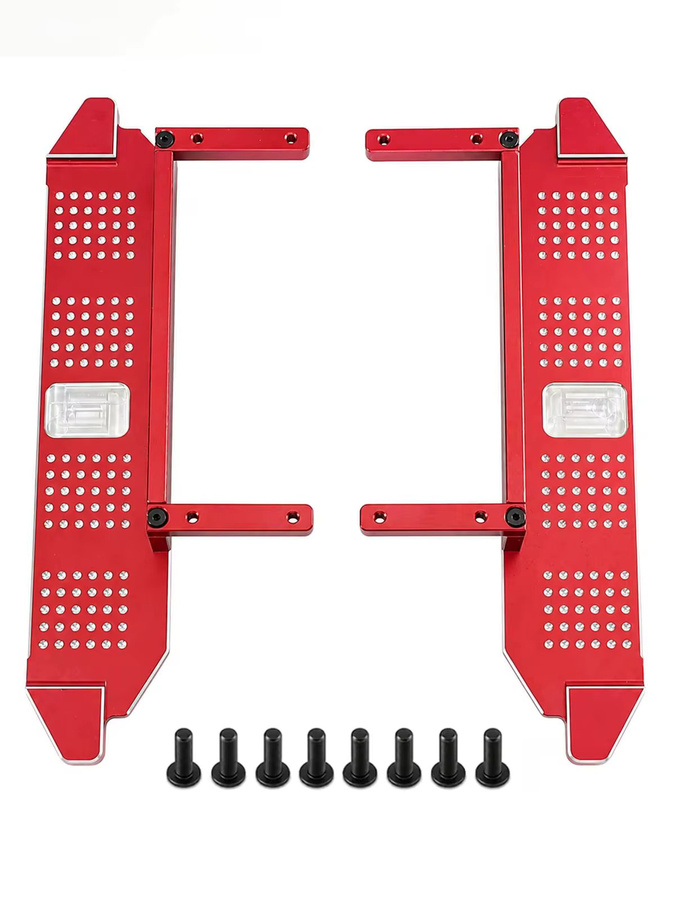 MJX Pedal aus Aluminiumlegierung, RC-Auto Metall-Upgrade-Zubehör - Bild 3