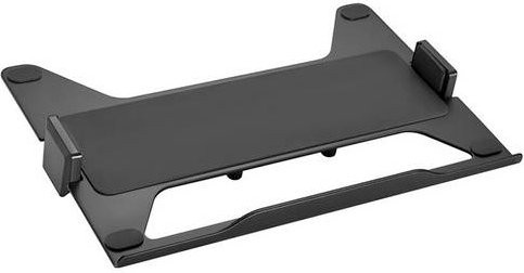 Neomounts Laptop-Aufsatz in Schwarz mit 75 x 75 mm VESA-Halterung - Bild 1
