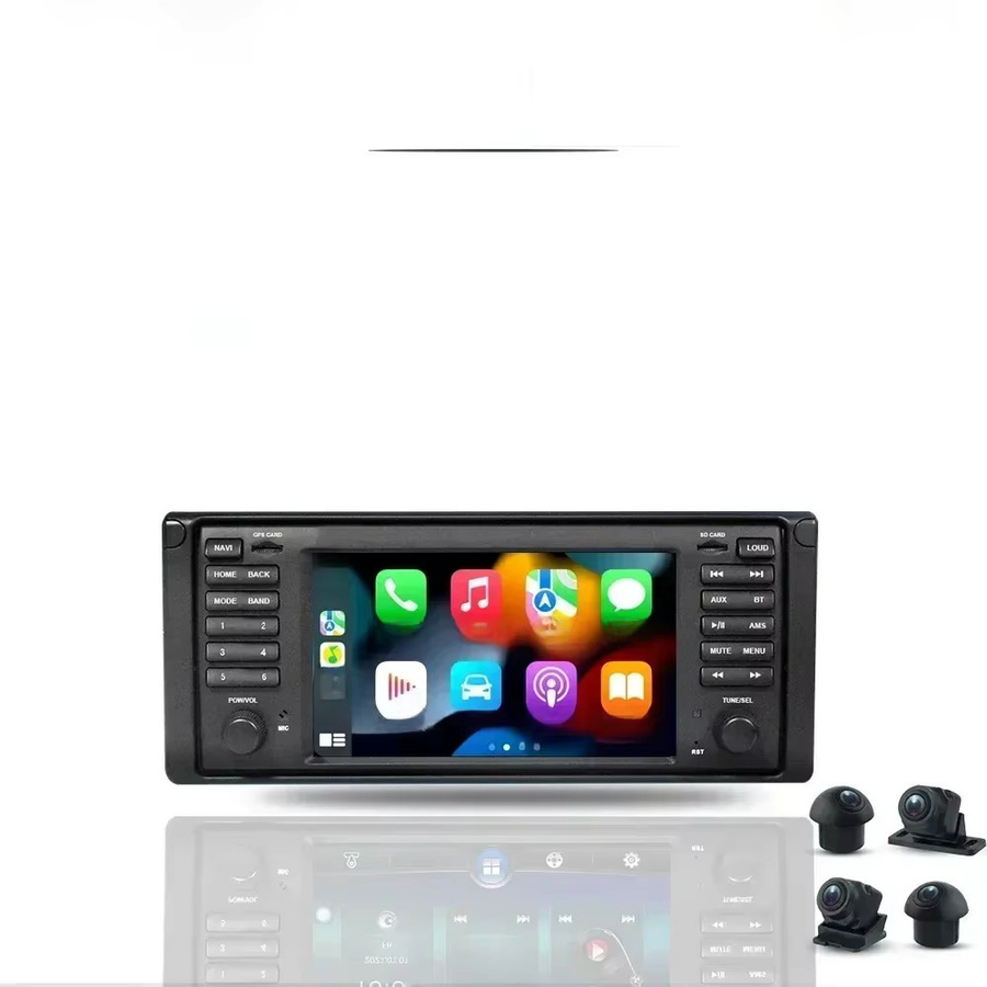 Sadocom Android 12.0 Multimedia Autoradio mit 8GB RAM und 128GB Speicher für BMW E39 X5 E53 M5 und Range Rover in Schwarz mit GPS, WiFi und 4G Unterstützung - Bild 6
