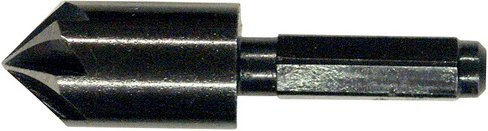 Connex Senkbohrer mit 1/4 Zoll Sechskant Aufnahme, Durchmesser: 13 mm, schwarz - Bild 1