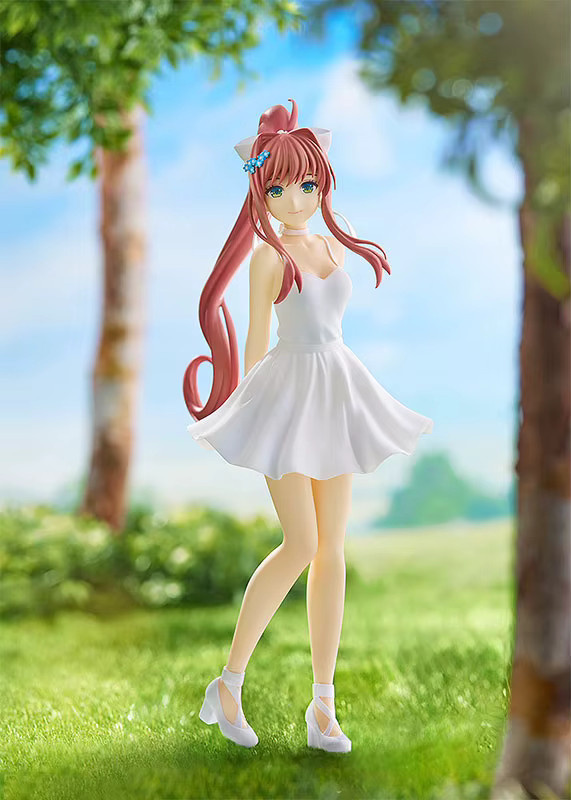 XIWANXILE Literature Club! Monika, Actionfigur, Weißes Kleid, 17 cm - Bild 3