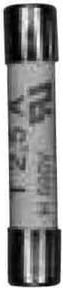 SIBA G-Sicherung 5A träge 500V 6,3 x 32 mm transparent - Bild 1
