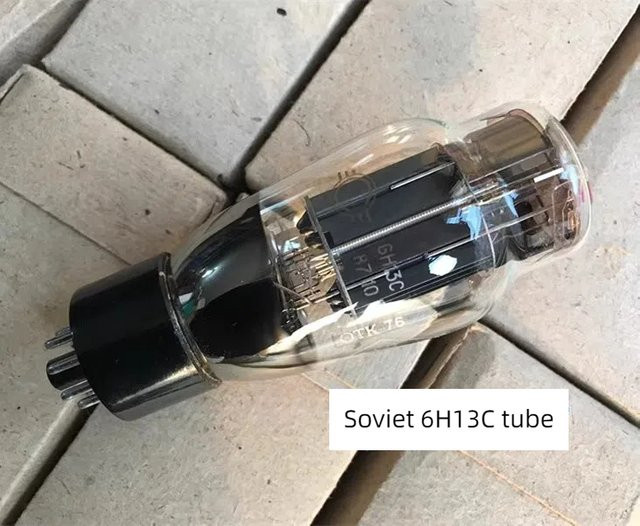 GHXAMP Original Audio-Röhren Upgrade Set für sowjetische 6H13C Verstärker mit 6N13P, 6N5P, 6H5C, 6080 und 6AS7 Komponenten - Bild 1