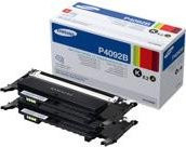 Samsung CLT-P4092B Toner Schwarz 2er-Pack für CLX-3170 und CLX-3175 - Bild 1