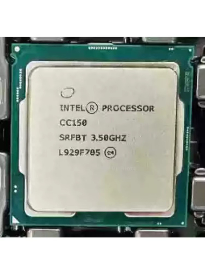 Intel CC150 CPU mit 8 Kernen und 16 Threads, 3,5 GHz, 16 MB Cache, LGA1151, 95 W, Farbe: Silber - Bild 3