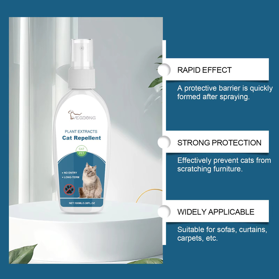 YEGBONG Katze Abschreckung Spray Indoor in Weiß zur Trainingshilfe und zum Schutz von Möbeln, Sofas und Teppichen - Bild 3