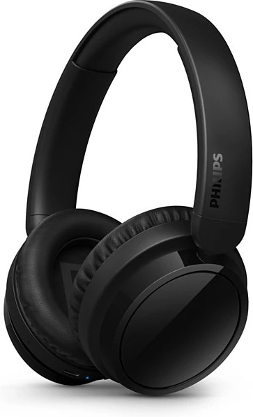 Philips TAH5209BK Over-Ear Kopfhörer in Schwarz mit Bluetooth und USB-C - Bild 1
