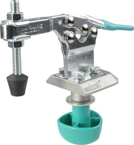 Wolfcraft Schnellspanner in Silber aus Stahl mit einer maximalen Spannweite von 38 mm - Bild 1