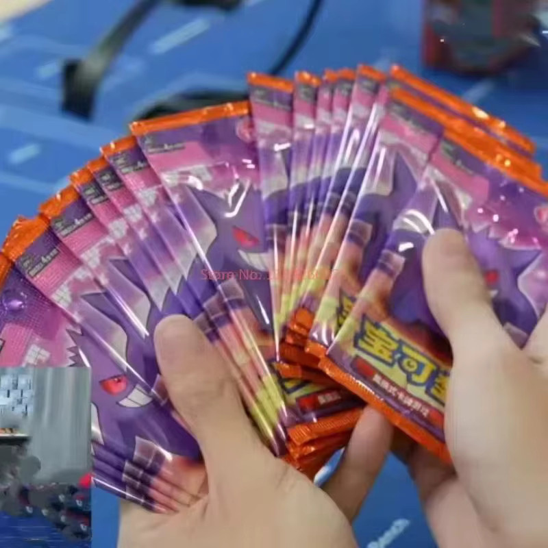 Bandai Pokémon Scarlet und Violet Gem Pack Vol.2/3, Gengar Karten, Set / Bundle - Bild 4
