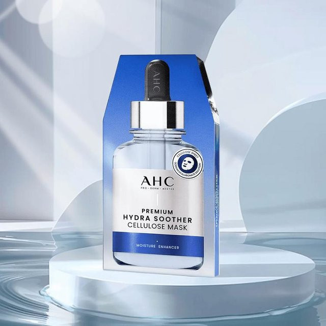 Amineans Premium Hydra Soother Aminosäuremasken-Set, 5 x 27 ml, Trockene Haut - Bild 1
