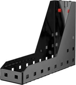 Kappes Ordnerhalter RasterPlan/ABAX in Anthrazitgrau, H: 31,0 cm, B: 8,5 cm, T: 22,0 cm - Bild 1