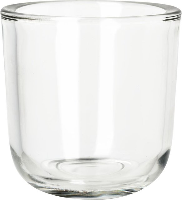 VBS Windlichtglas aus Klarglas, transparent, für Teelicht und Tischdekoration - Bild 1