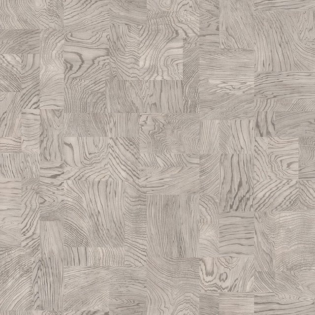 Rasch Vliestapete African Queen III in Holzoptik, Grau-Braun, B: 53 cm, L: 10,05 m - Bild 1